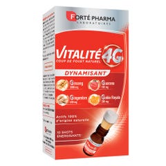 Forté Pharma Vitalité 4G Vitalite Revitalizante 10 Monodosis 4g