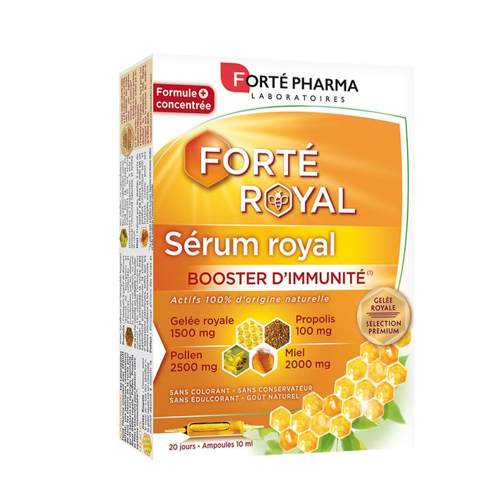 Sérum Real 20 Ampollas Forté Royal Forté Pharma