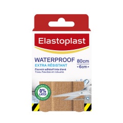 Elastoplast Banda extra resistente waterproof 80x6cm x8