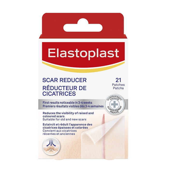Elastoplast Reductor De Cicatrices 21 Apositos De 68x38mm x21