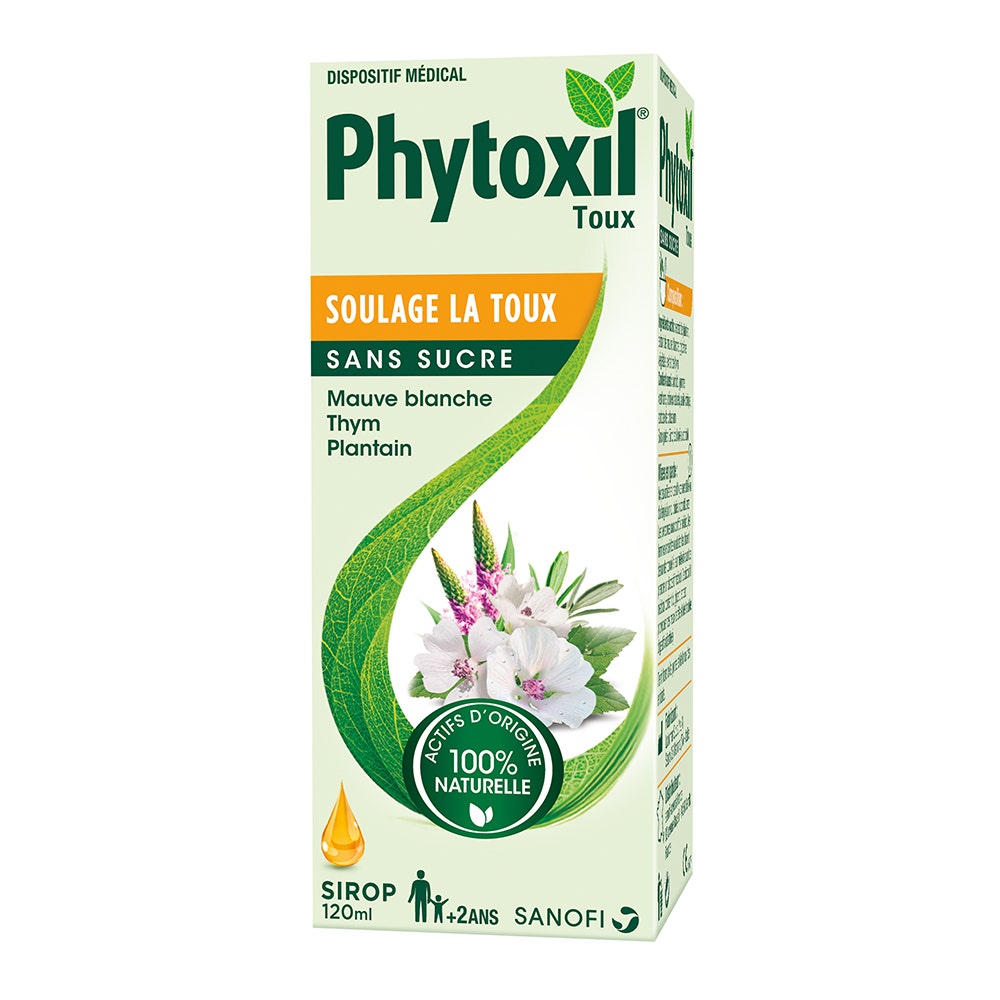 Phytoxil Jarabe para la tos sin azúcar 120 ml - Easypara