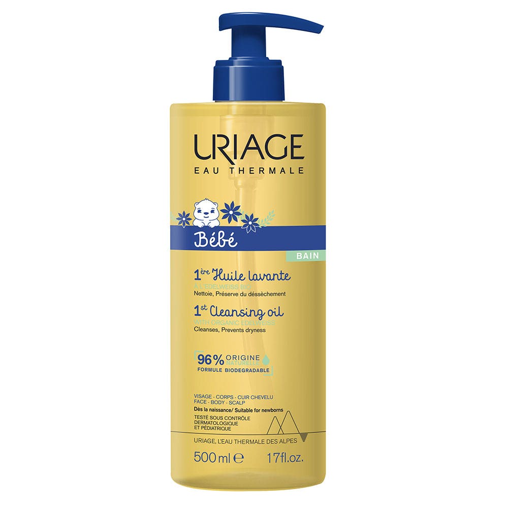 Uriage Bebé Primer aceite limpiador 500ml