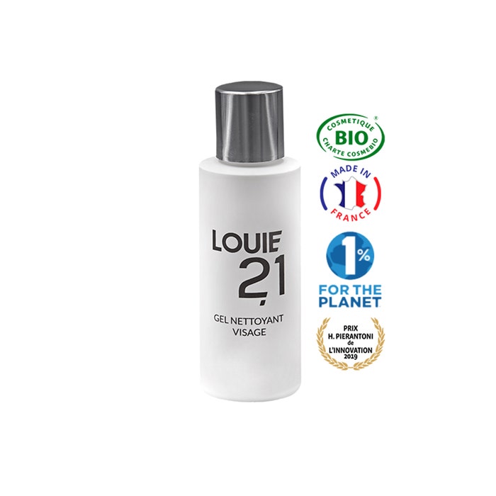 Gel limpiador facial Bio 50 ml Louie21