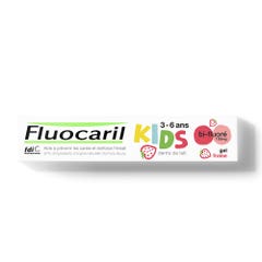 Fluocaril Gel dentífrico Kids Fresa 3 - 6 años 50 ml