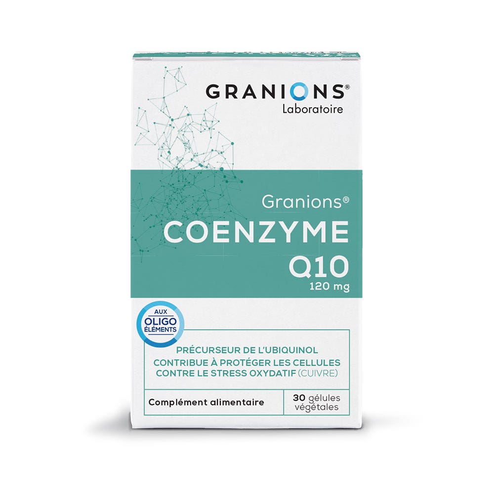 Granions Coenzima Q10 30 Capsulas 120mg