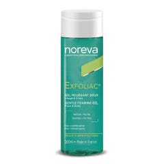 Noreva Exfoliac Gel espumoso suave - Cara y Cuerpo 200 ml