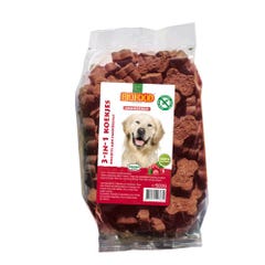 Biofood Galletas para perros 3 en 1 de Canneberge 500g