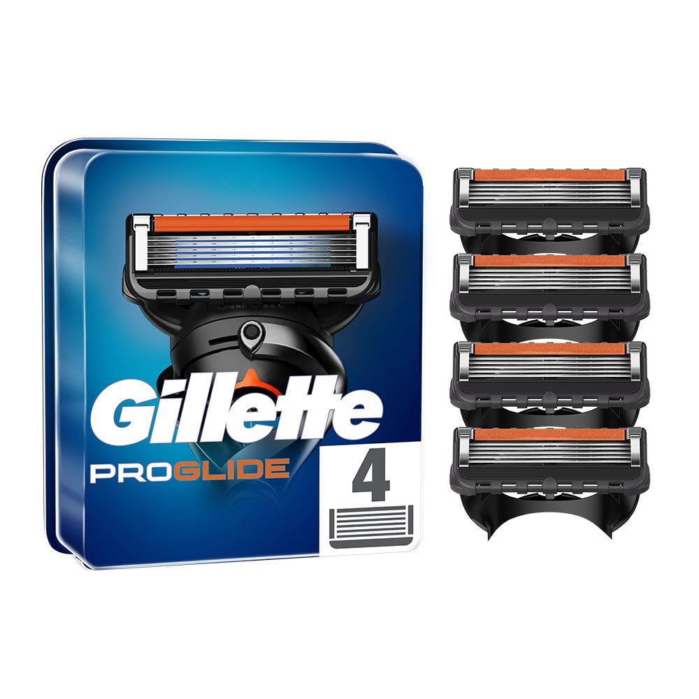 Gillette Maquinillas de afeitar ProGlide para hombres Proglide x4