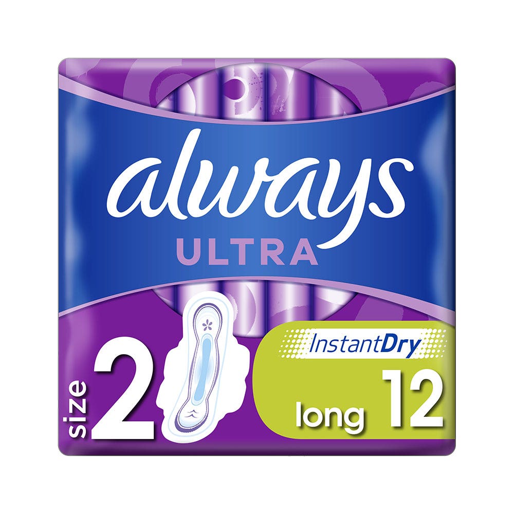 Always Ultra Largo Plus X12 - Easypara