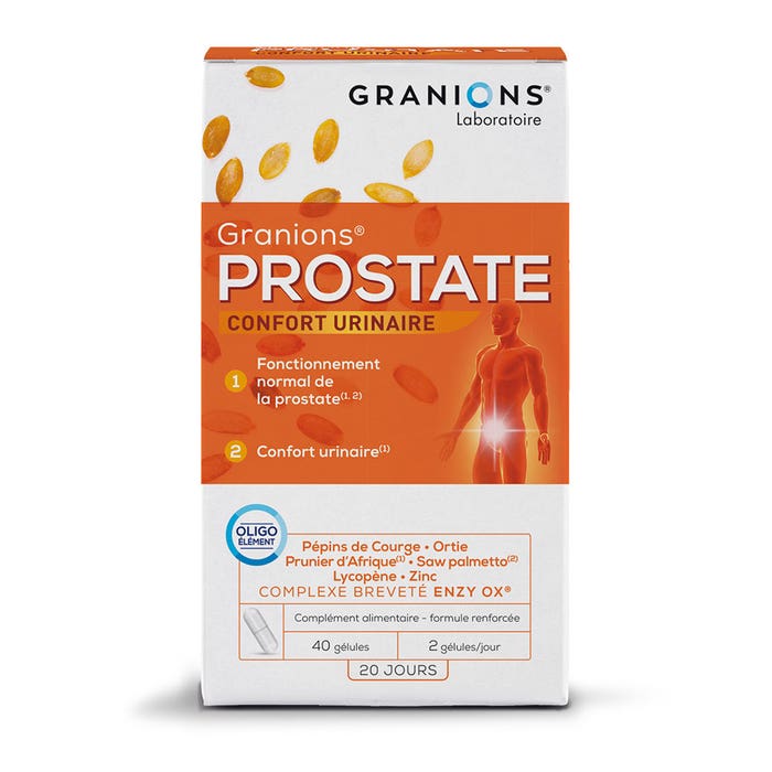Próstata 40 Cápsulas Granions