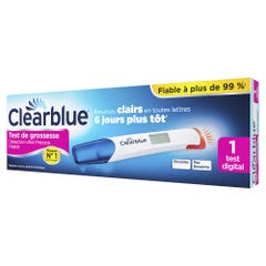 Clearblue Prueba de embarazo Ultra-temprana x1