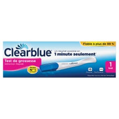 Clearblue Clearblue Plus Prueba De Embarazo 1 Test Détection rapide 1 Test