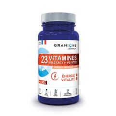 Granions 23 vitaminas minerales y plantas 90 comprimidos