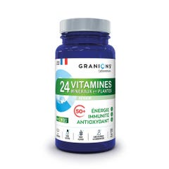 Granions 24 vitaminas y minerales y plantas 90 comprimidos