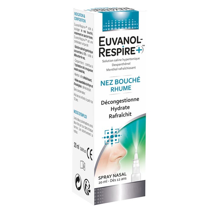 Euvanol Respire Spray 20 ml Merck