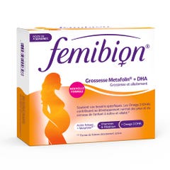 Femibion Embarazo Metafolin + DHA 30 Comprimidos + 30 Cápsulas
