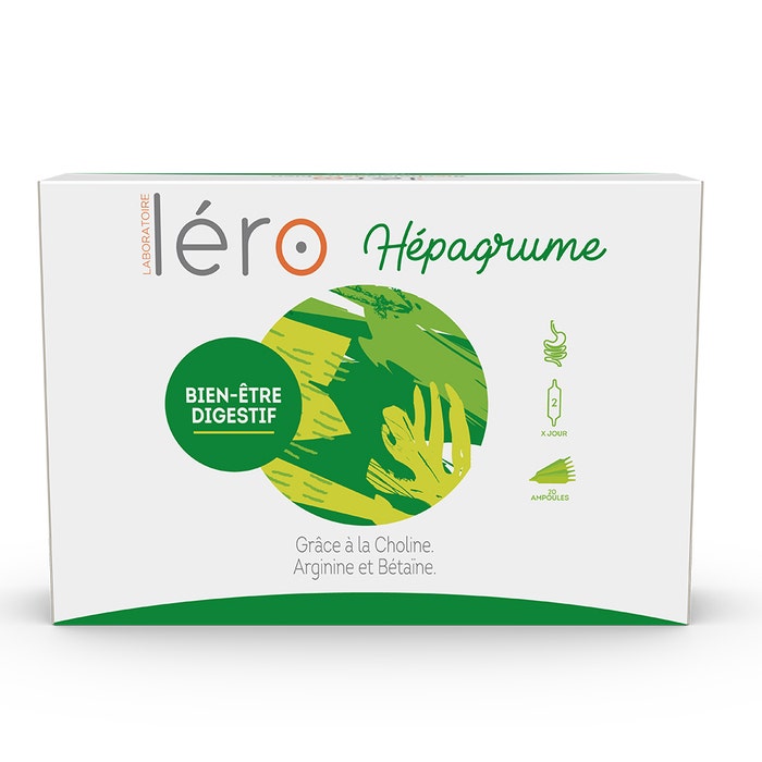 Lero Hepagrume 20 ampollas de 10 ml