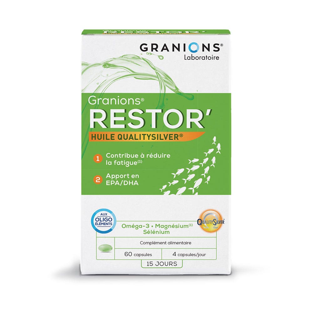 Granions Restor' 60 cápsulas