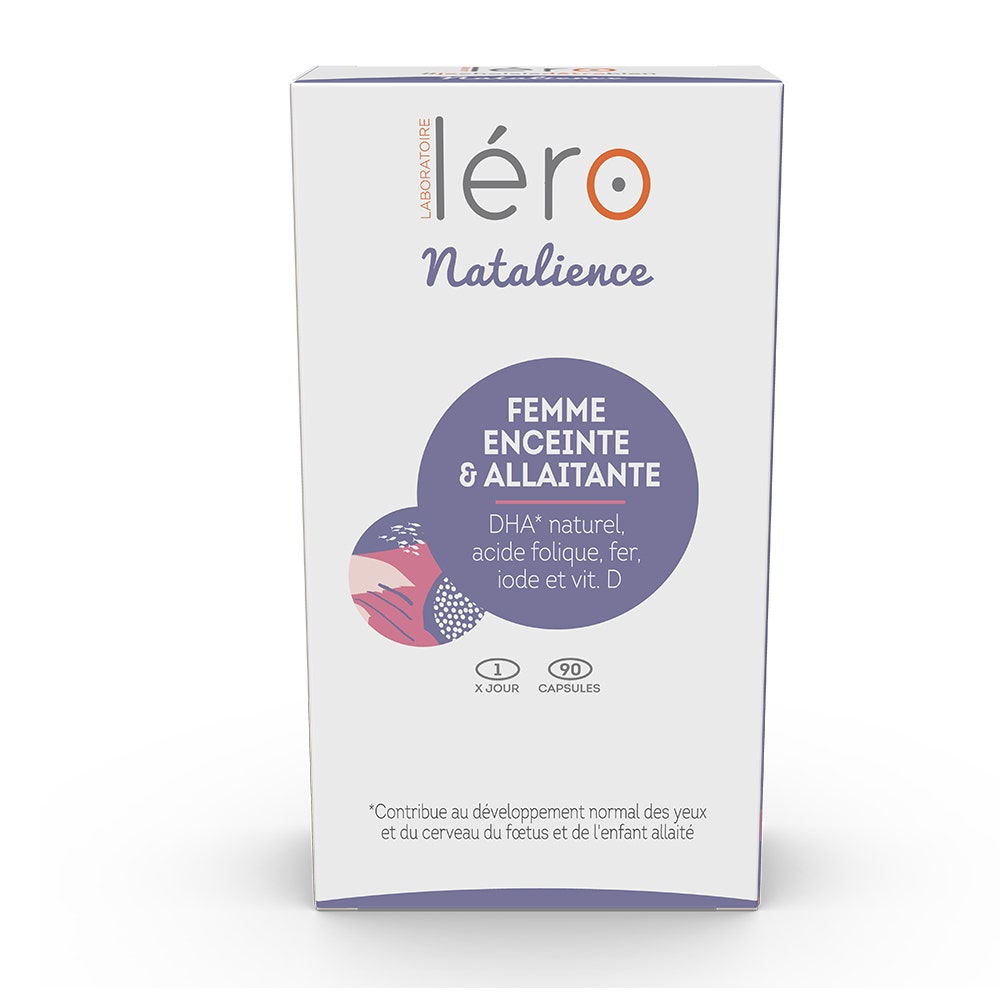 Lero Natalience Embarazo y lactancia 3x30 Capsules