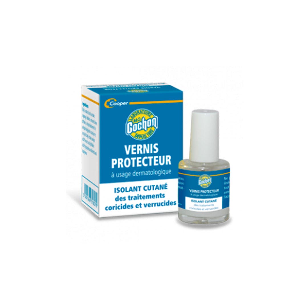M.O.Cochon Barniz protector Aislante cutáneo 10 ml