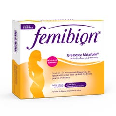 Femibion Preparacion Embarazo - 60 Comprimidos Désir d'enfant et grossesse 56 comprimés