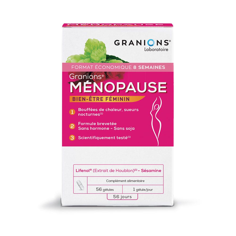 Granions Menopausia 56 cápsulas