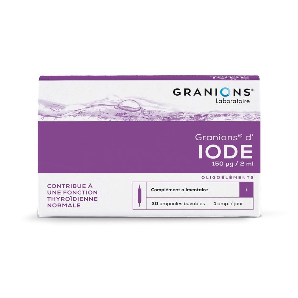 Granions De yodo 30 x 2 ml