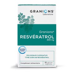 Granions Resveratrol 30 comprimidos
