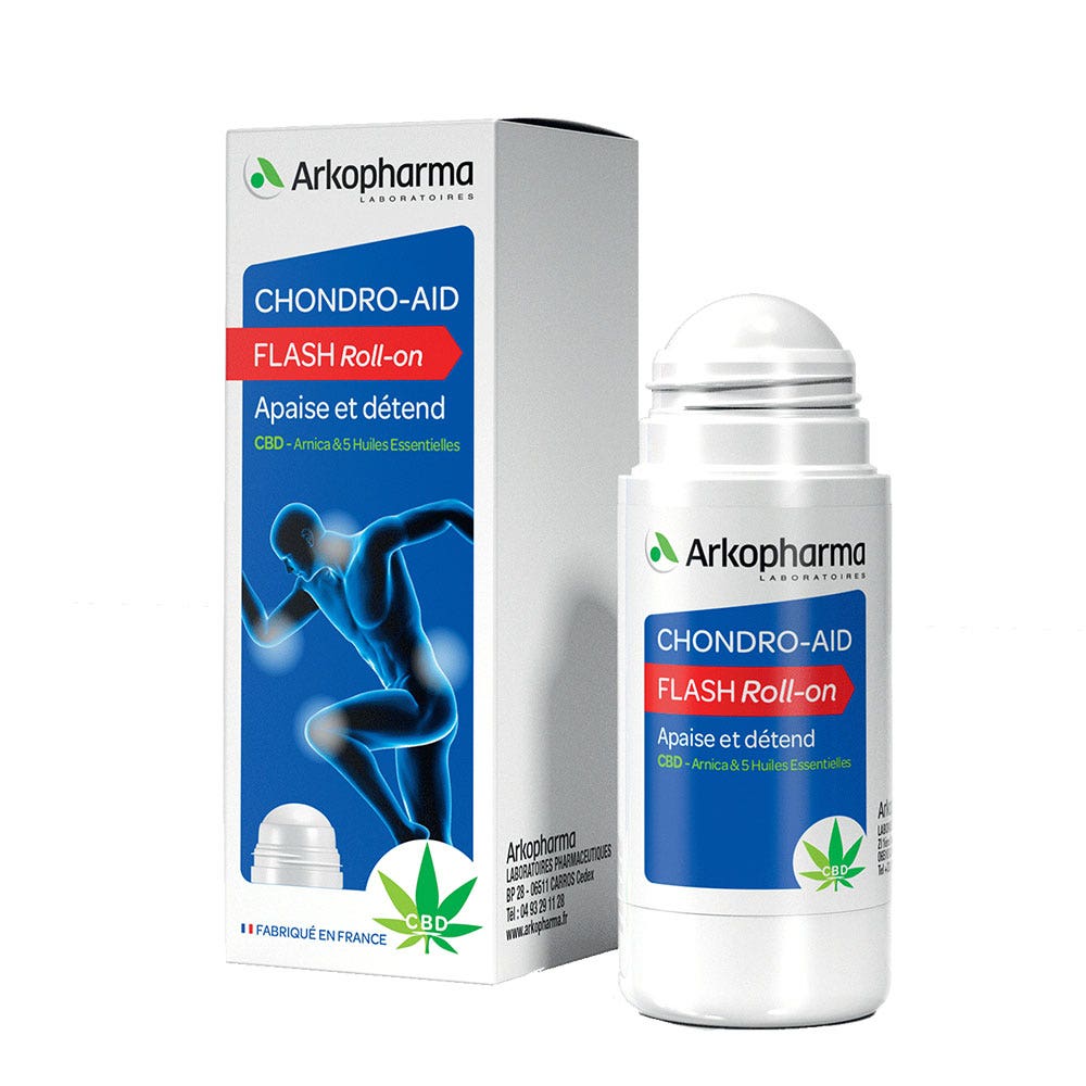 Arkopharma Chondro-Aid Flash Roll-on 60ml