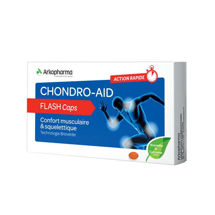Arkopharma Chondro-Aid Flash 10 Cápsulas
