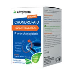 Arkopharma Chondro-Aid 100% Articulaciones 60 Cápsulas
