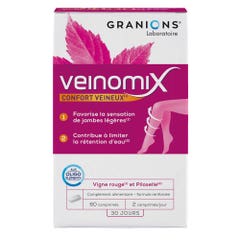 Granions Veinomix 60 Comprimidos 60 Comprimes