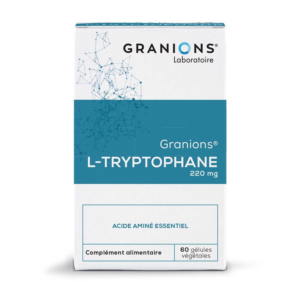 Granions L-triptófano 60 cápsulas