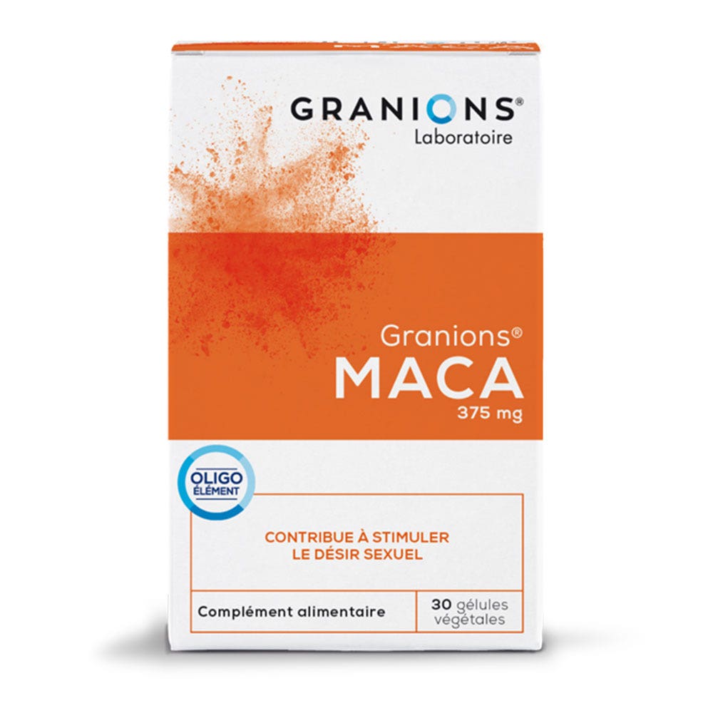 Granions Maca 30 Cápsulas