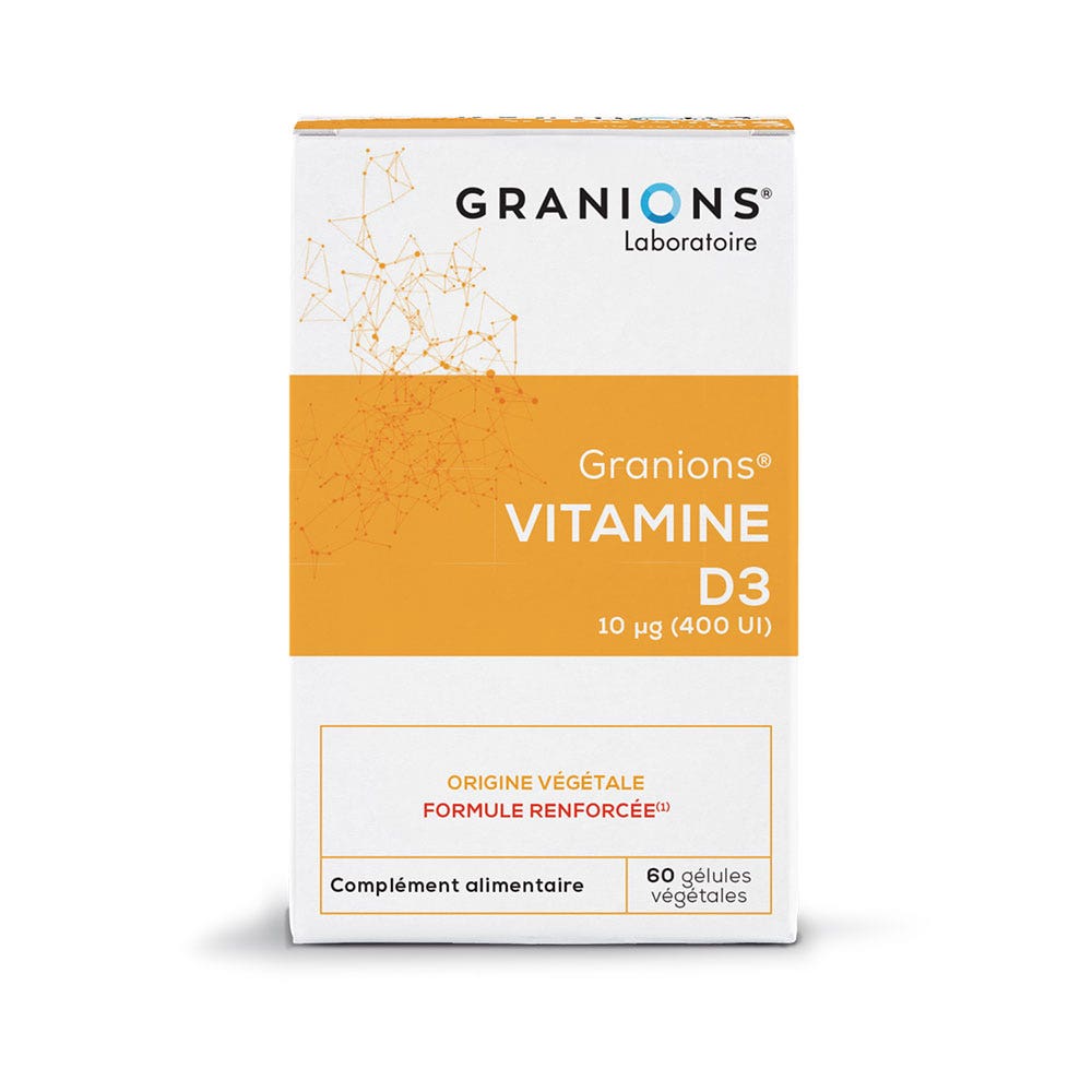Granions Vitamina D3 60 cápsulas