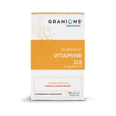 Granions Vitamina D3 60 Cápsulas