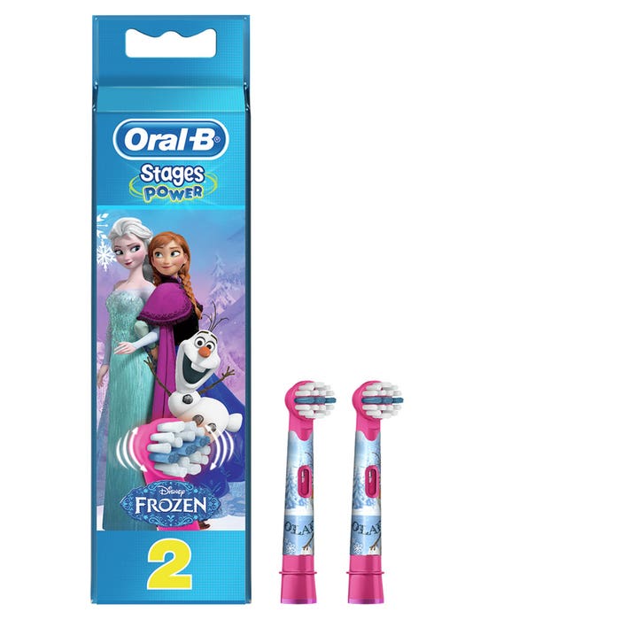 Oral-B Oral B Kids Cabezales Para Cepillo De Dientes Electrico Frozen A Partir De 3 Anos x2