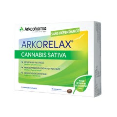 Arkopharma Arkorelax Cannabis sativa 30 Comprimidos