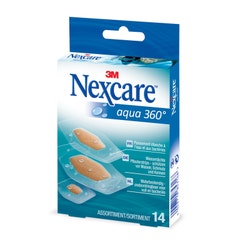 Nexcare Nexcare Aqua 360&deg; Tiritas X14 X14