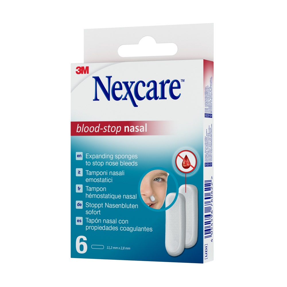 Nexcare Nexcare Blood-stop Nasal Tapones Hemostaticos X6 x6