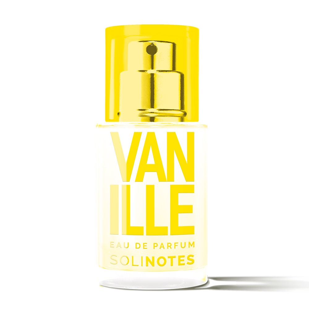 Solinotes Agua de perfume Vainilla 15 ml