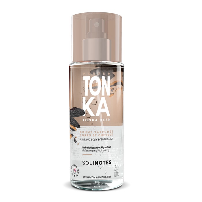 Tonka Bruma perfumada 250 ml Solinotes