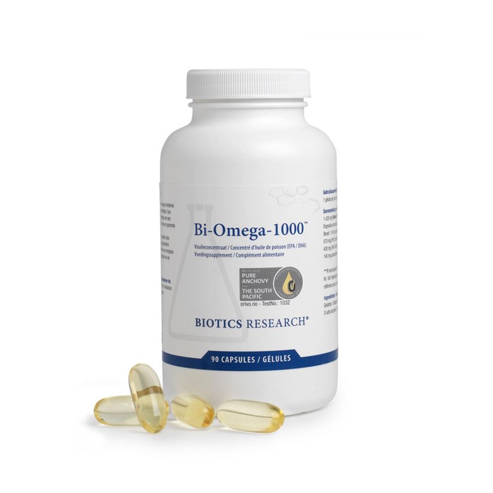 Biotics Research Bi-Omega-1000 90 cápsulas