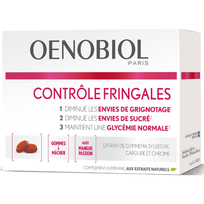 Oenobiol Minceur Control antojos 50 gominolas