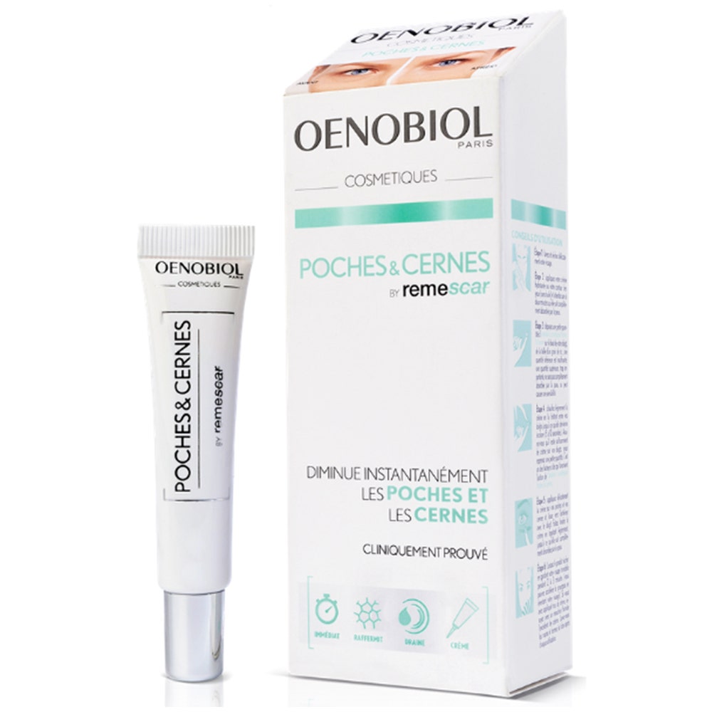 Oenobiol Bolsas Y Ojeras 8 ml