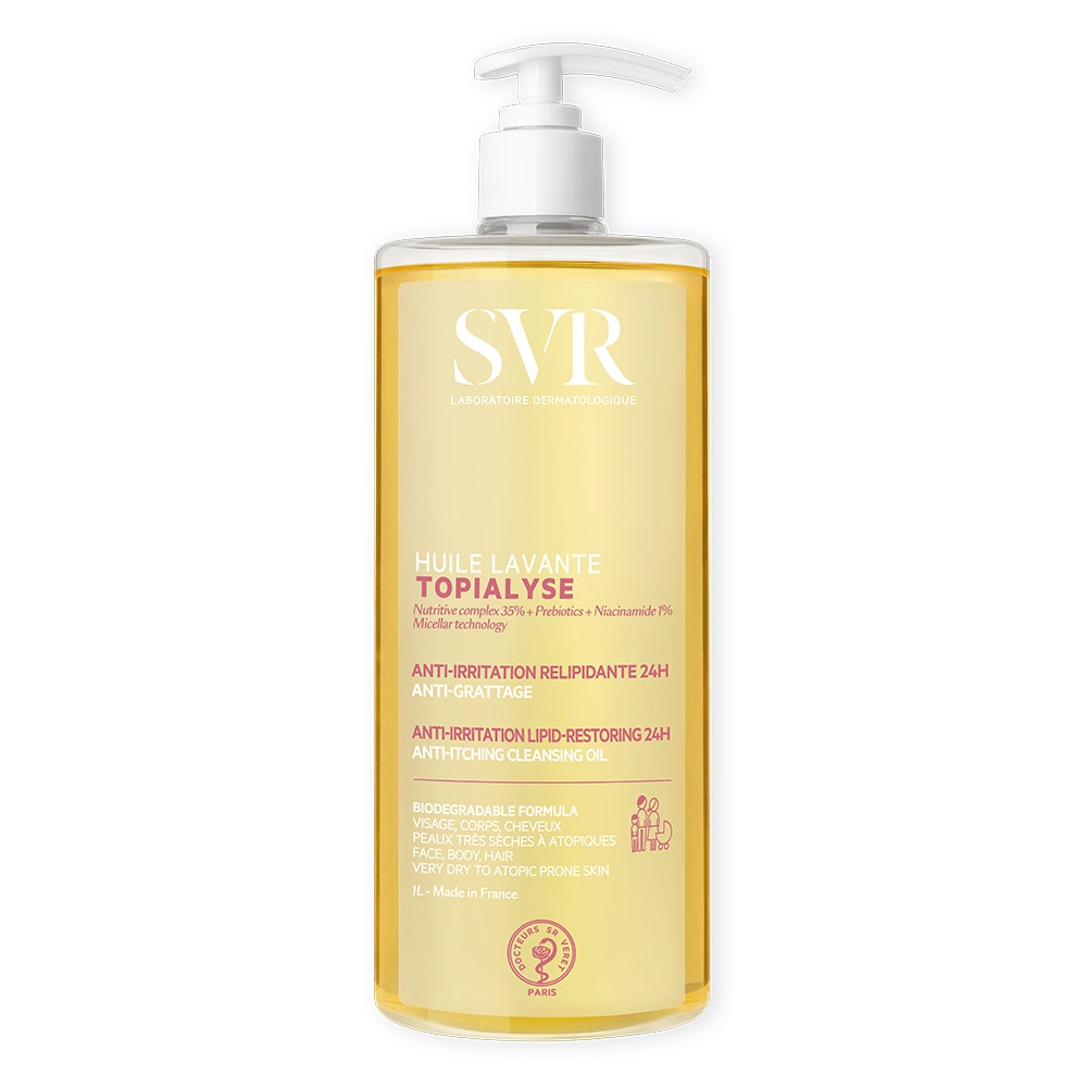 Svr Topialyse Gel limpiador aceite piel sensible 1 l