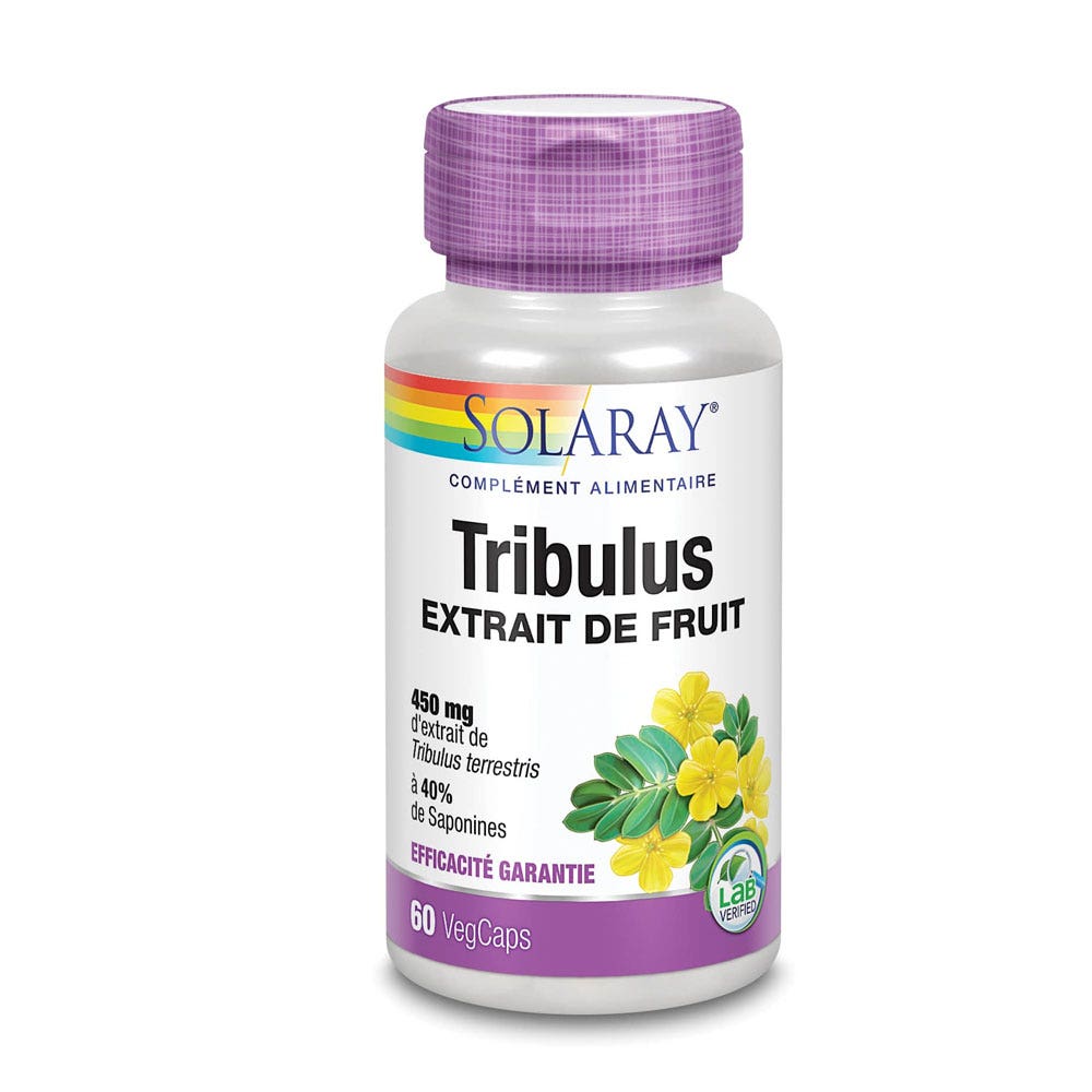 Solaray Tribulus 60 cápsulas