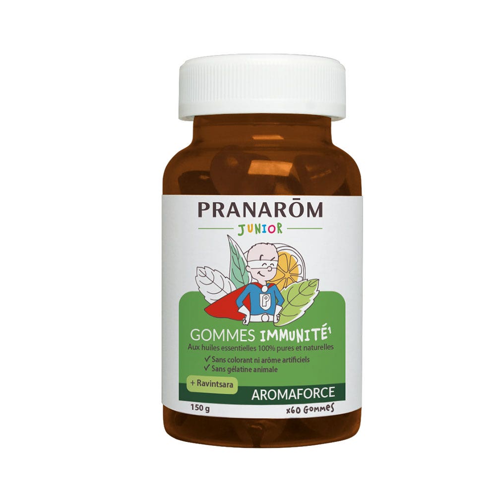 Pranarôm Aromaforce Immunea Junior 60 gomas