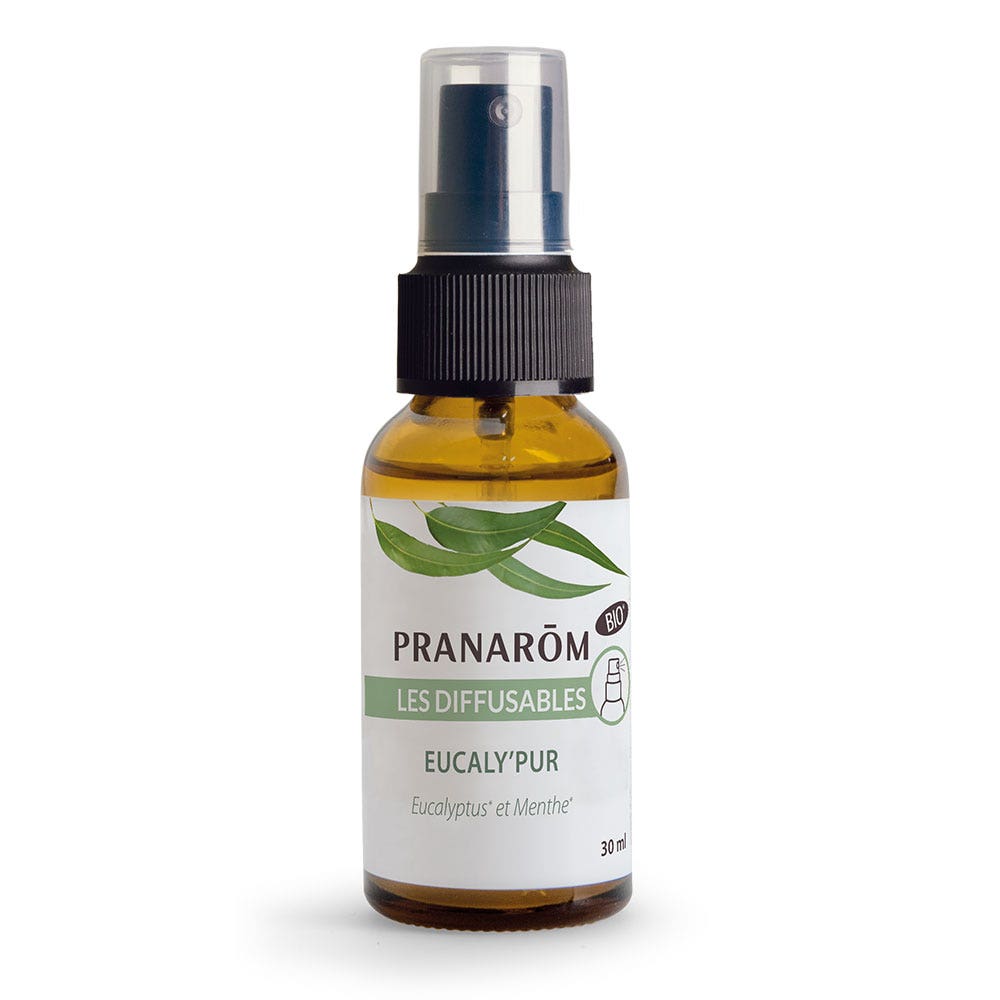 Pranarôm Les diffusables Spray ecológico Eucaly'Pur 30 ml