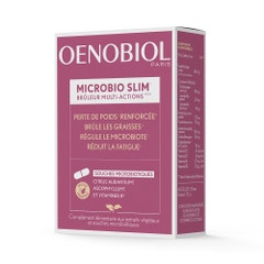 Oenobiol Microbio Slim Quemador Multiacción 60 cápsulas